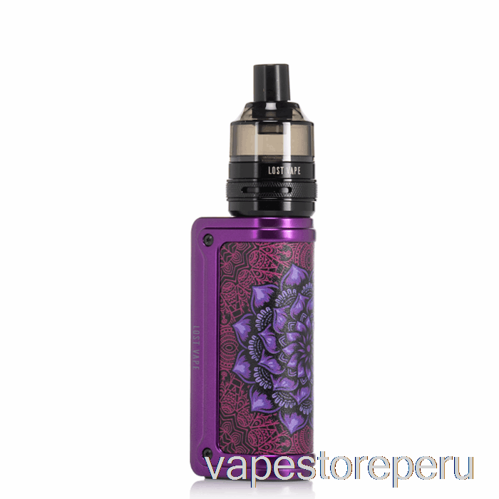 Vape Peru Lost Vape Thelema Mini 45w Kit De Inicio Podtank - Superviviente Morado